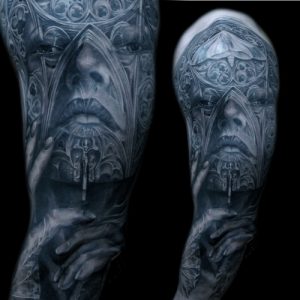 cathedral morph sleeve
