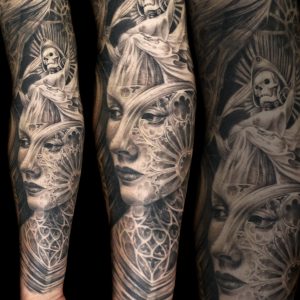 cathedral morph sleeve