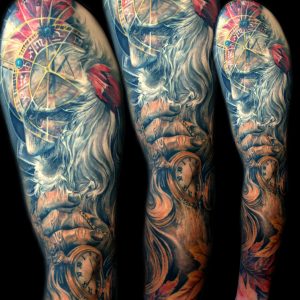 father time sleeve